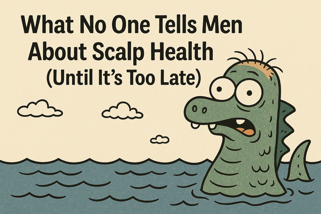 What No One Tells Men About Scalp Health (Until It’s Too Late)