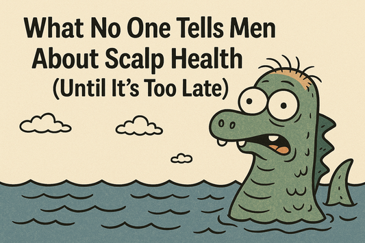 What No One Tells Men About Scalp Health (Until It’s Too Late)