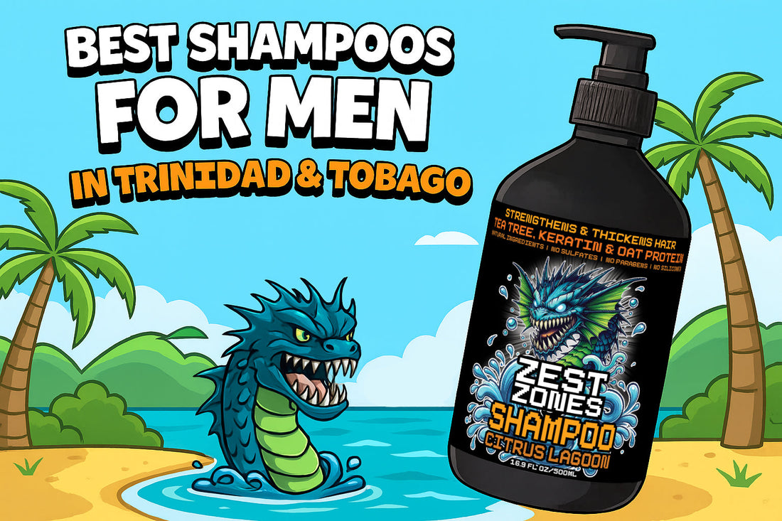 Best Shampoos for Men in Trinidad & Tobago (2025 Guide)