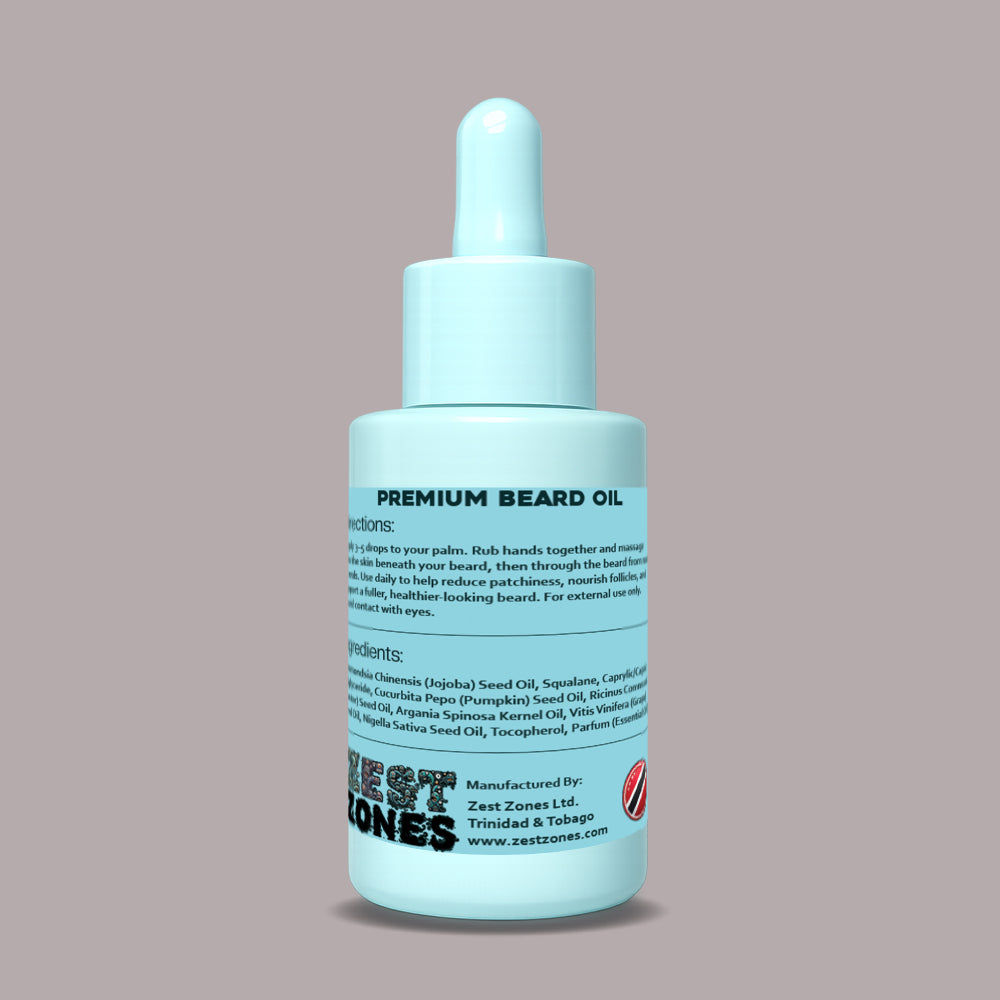 Beard Oil - Glacial Rage