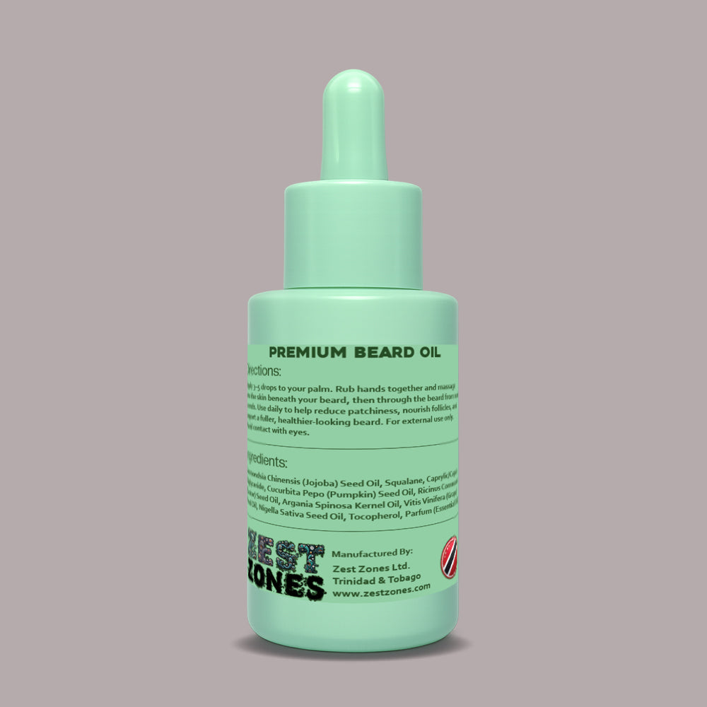 Beard Oil - Forest Hunter