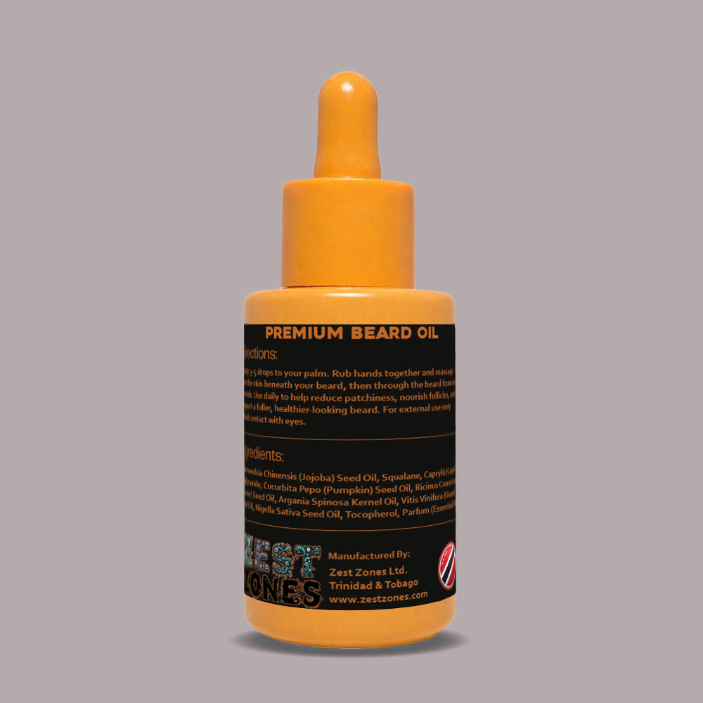 Beard Oil - Citrus Beast