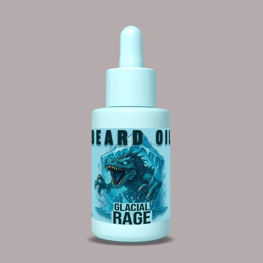 Beard Oil - Glacial Rage